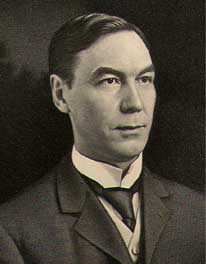 Charles F. Haanel as a young man.