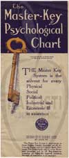 The Master Key Psychological Chart Cover